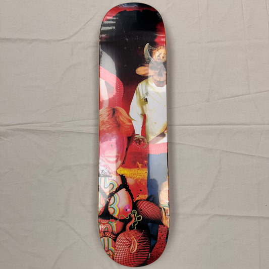 Supreme SS19 Sekintani La Norihiro Skateboard Deck
