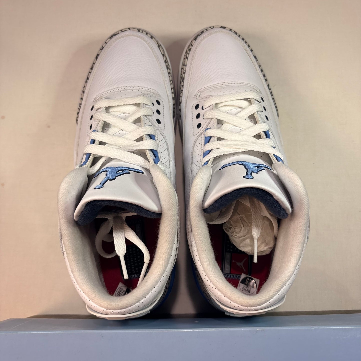 Jordan 3 Retro UNC (2020) U9.5