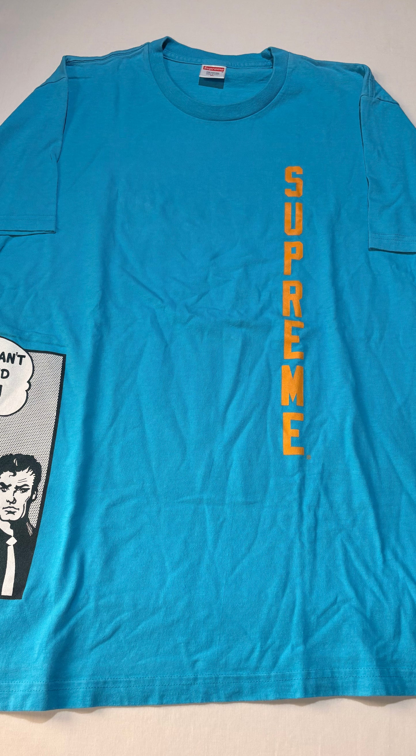 Supreme SS17 Thrasher Boyfriend Tee