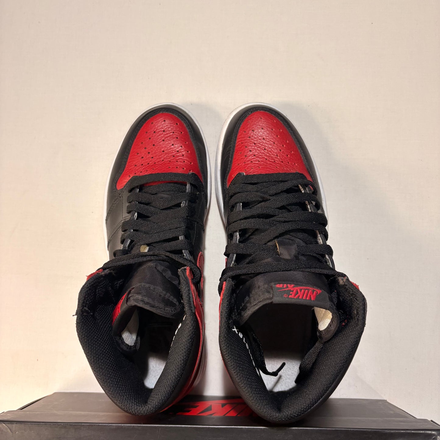 Jordan 1 Retro High Bred Banned (2016) U8
