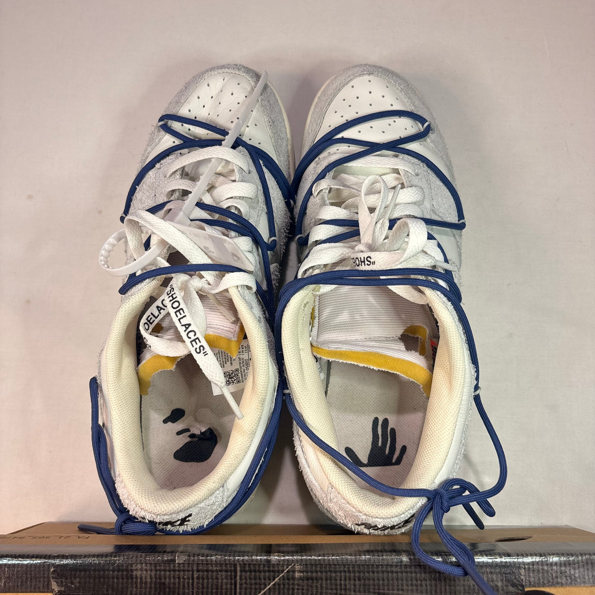 Nike Dunk Low Off White Lot 18 U10.5