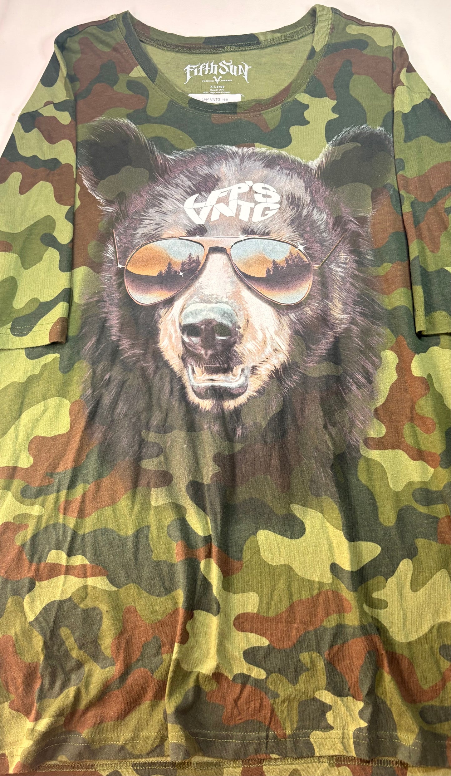 LFP VNTG Size Xlarge Tee