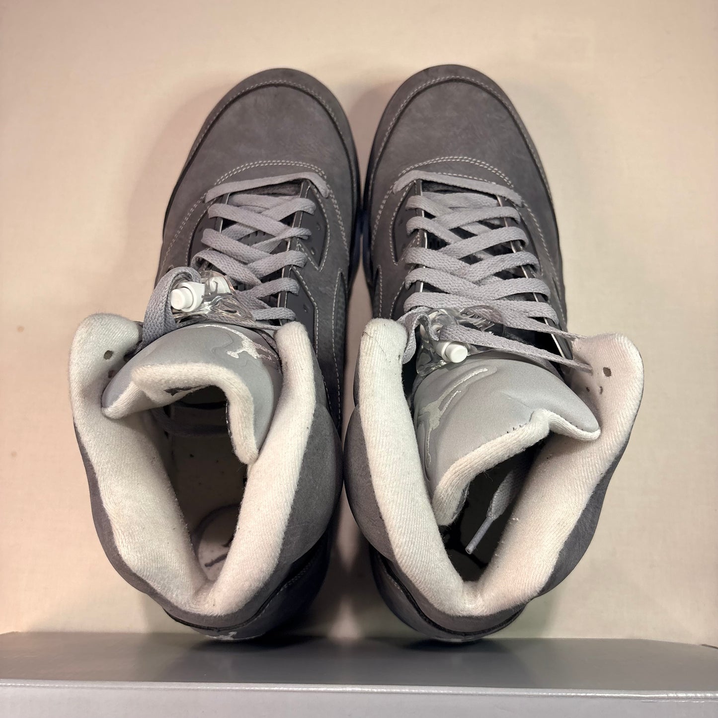 Jordan 5 Retro Wolf Grey (2026) U13