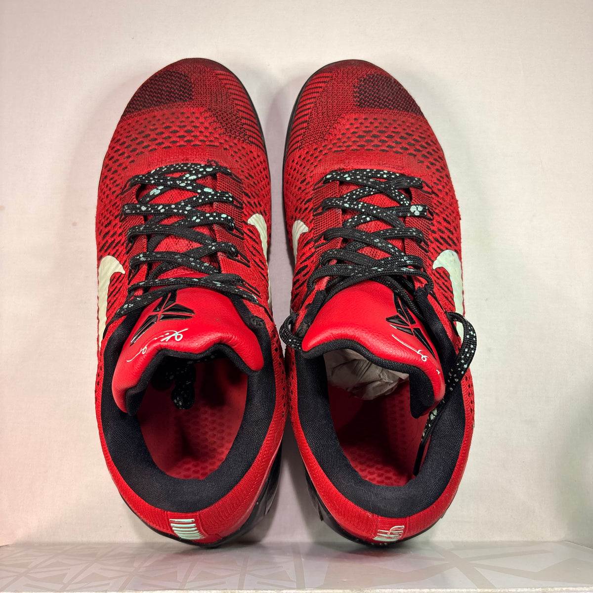 Nike Kobe 9 ELite Low University Red U12