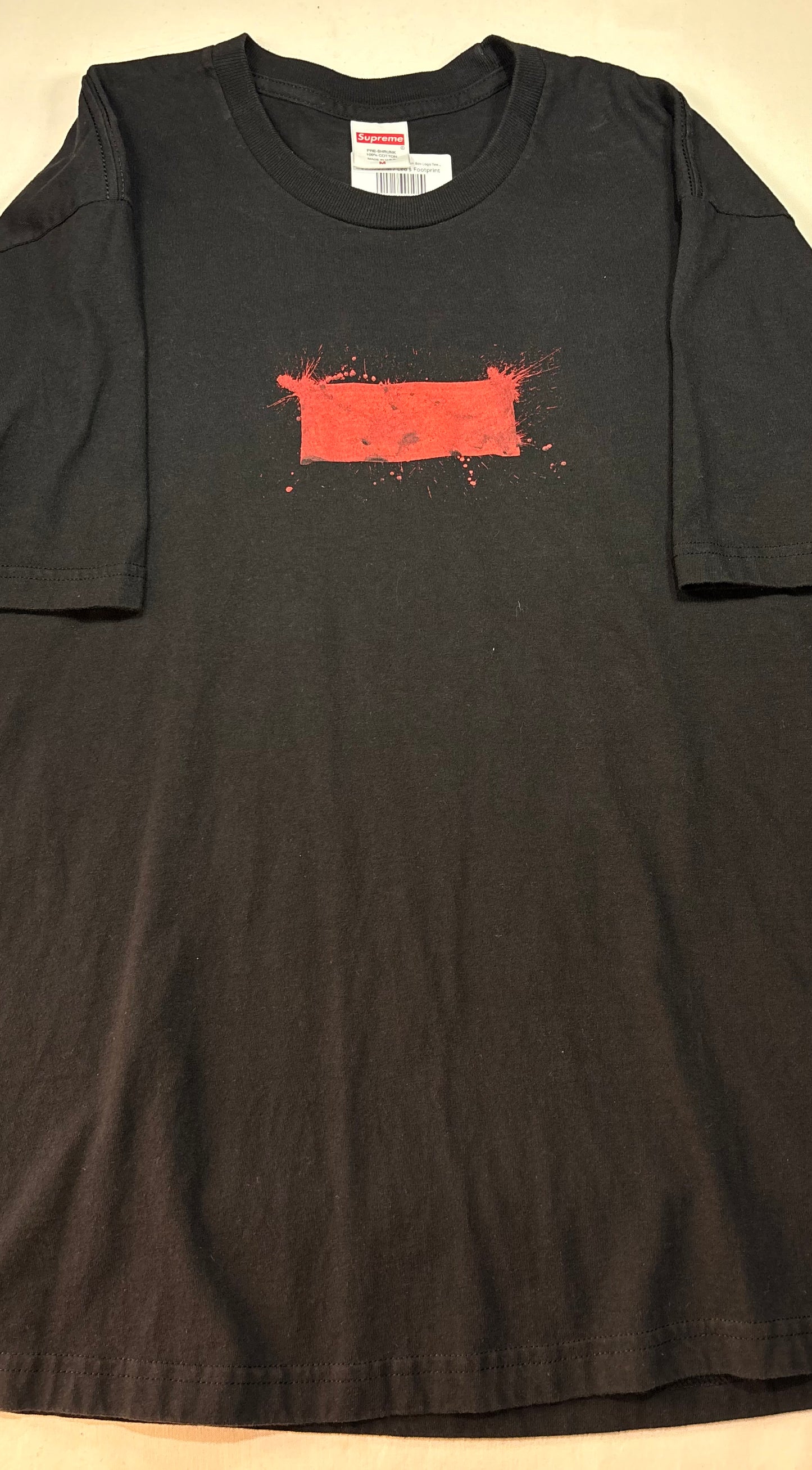 Supreme SS22 Ralph Steadman Box Logo Tee U
