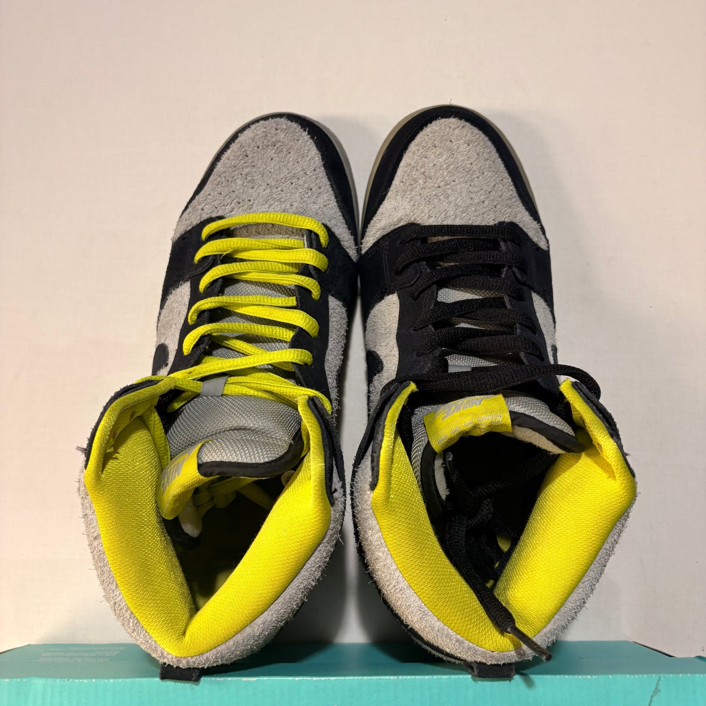 Nike Sb Dunk High Black Base Grey U11.5