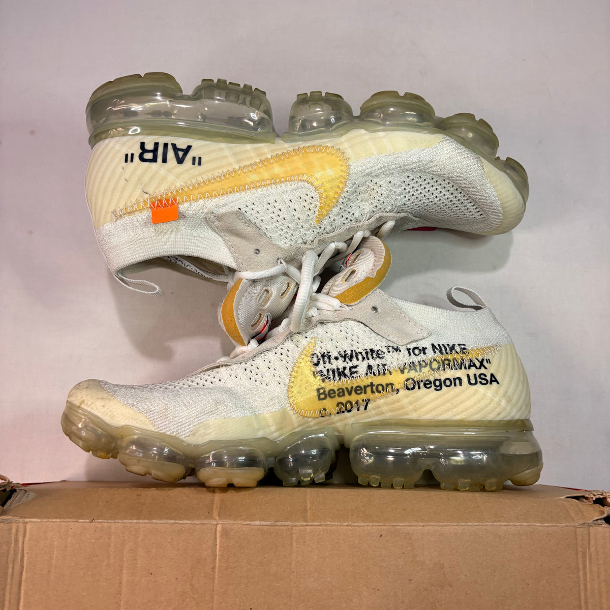 Nike Air VaporMax Off-White (2018) U9.5