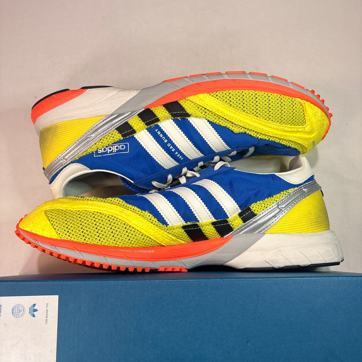 adidas Adizero SL 72 Bad Bunny Blue U12
