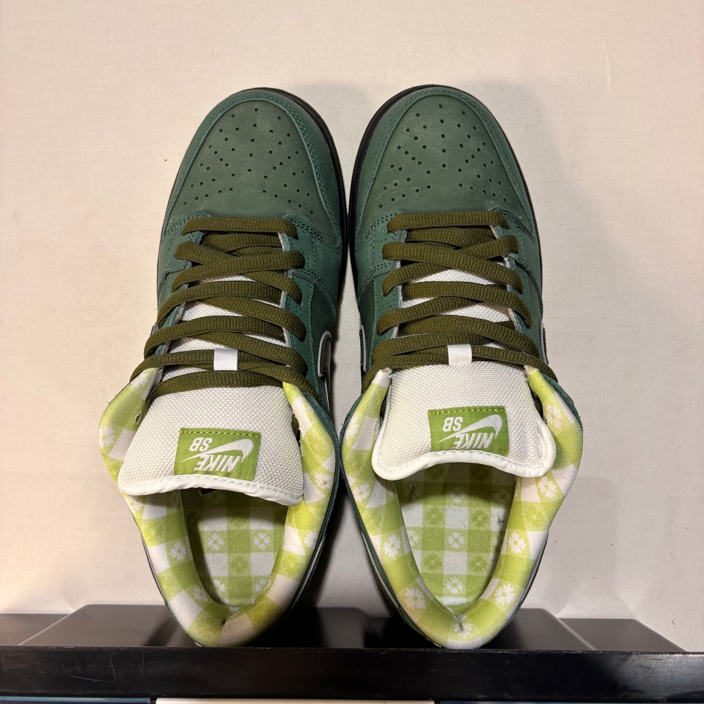 Nike Sb Dunk Low Concepts Green Lobster (Special Box) U9
