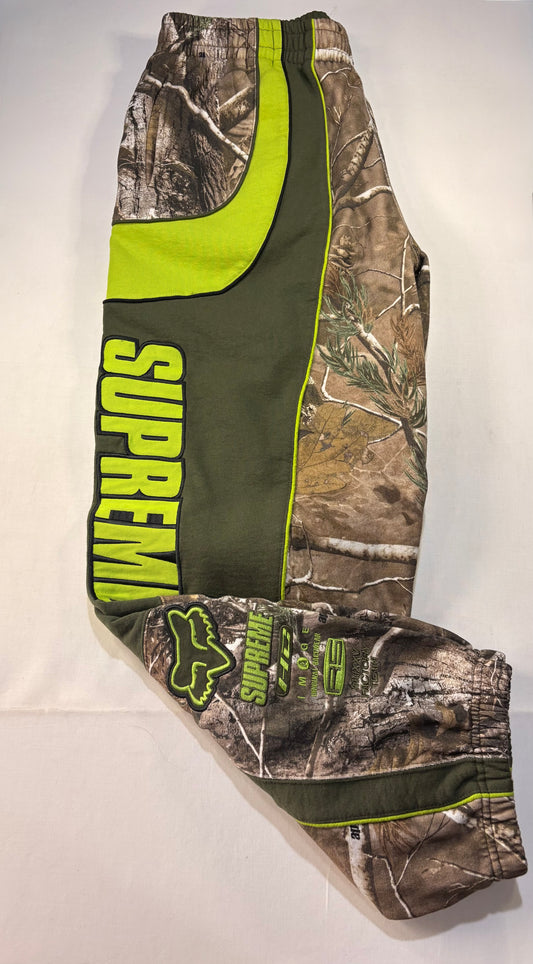 Supreme FW25 Fox Racing Sweatpants