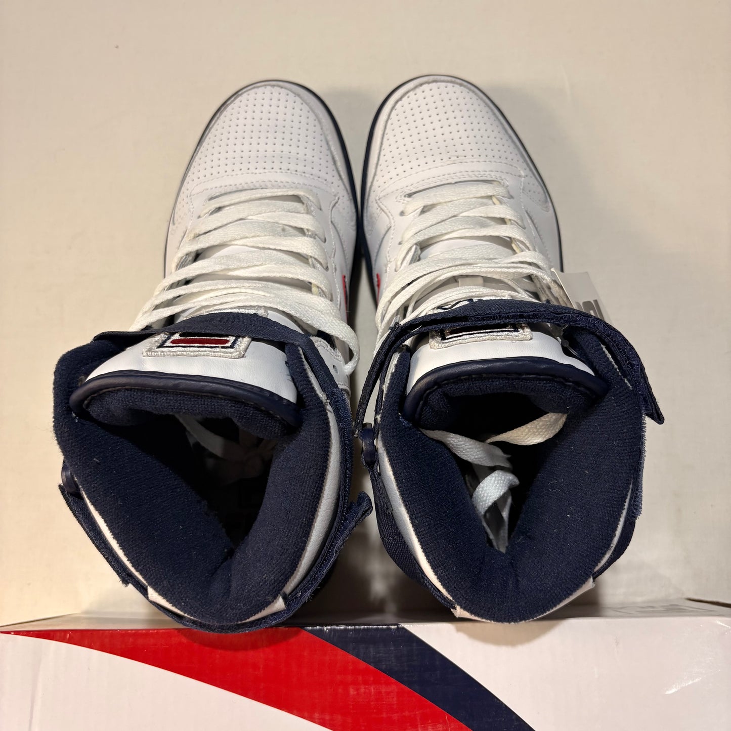 Fila High Navy Red White U9