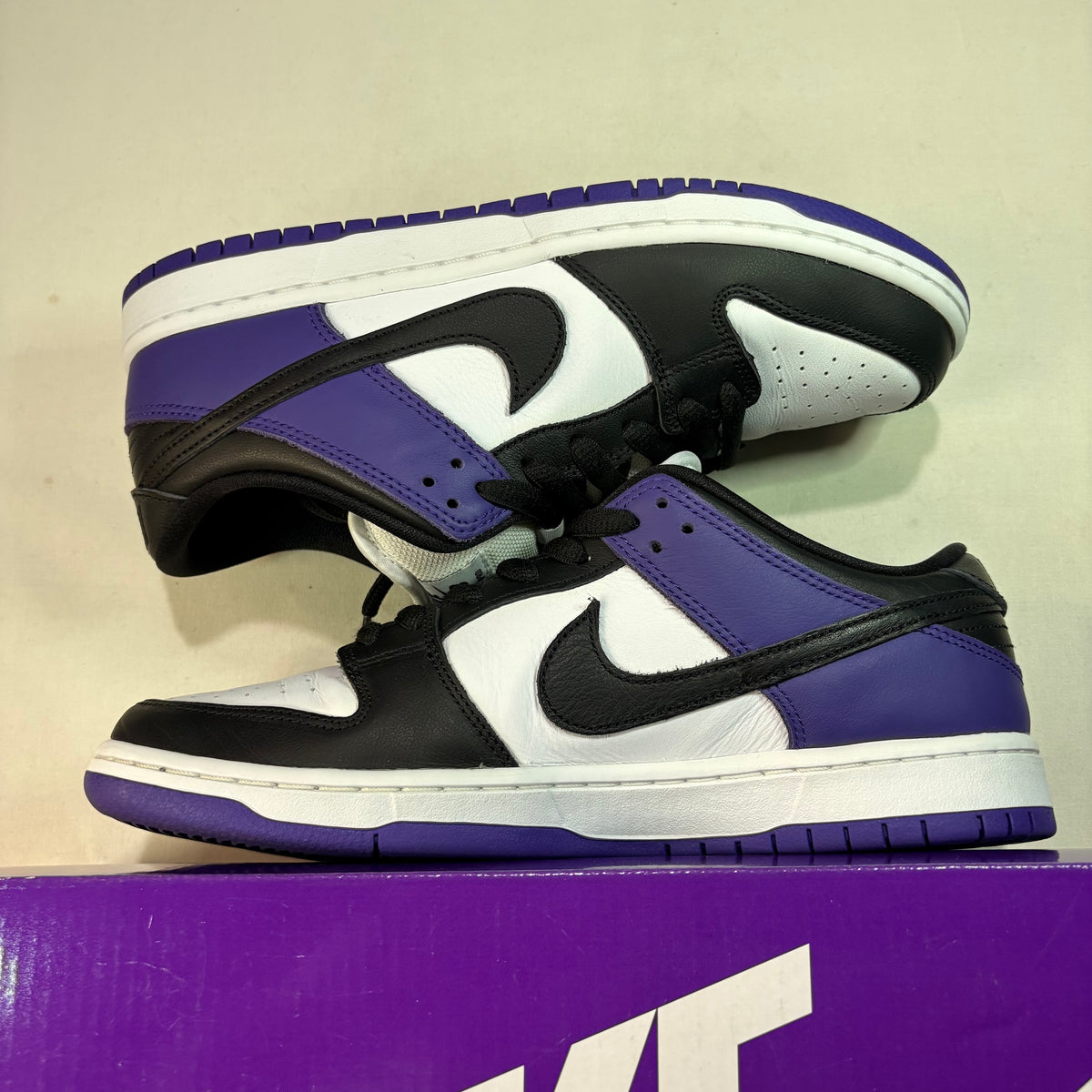Nike Sb Dunk Low Court Purple U9.5