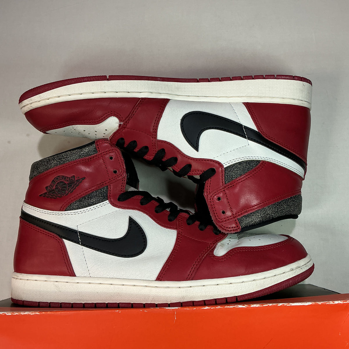 Jordan 1 Retro High Chicago Lost & Found U13