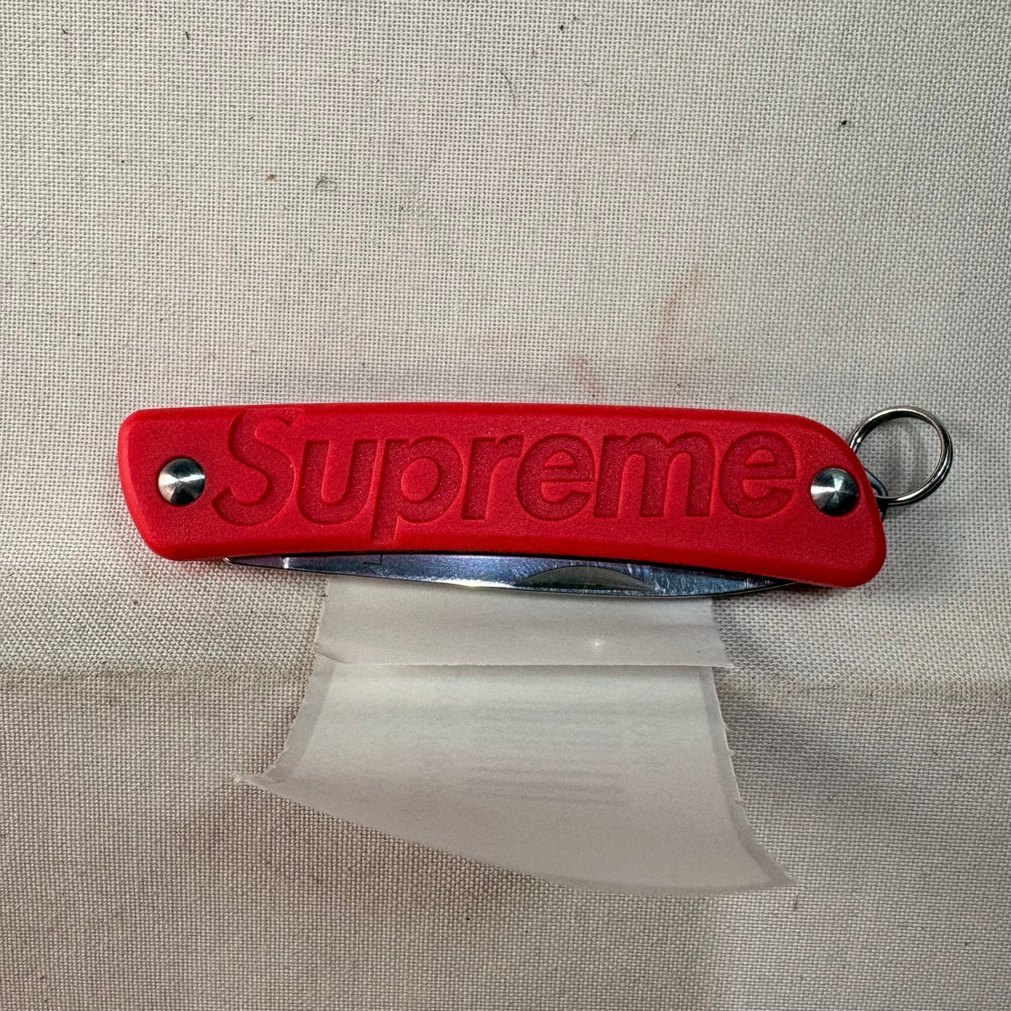 Supreme FW22 Boker Glow in The Dark Keychain Knife