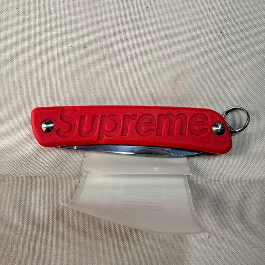 Supreme FW22 Boker Glow in The Dark Keychain Knife