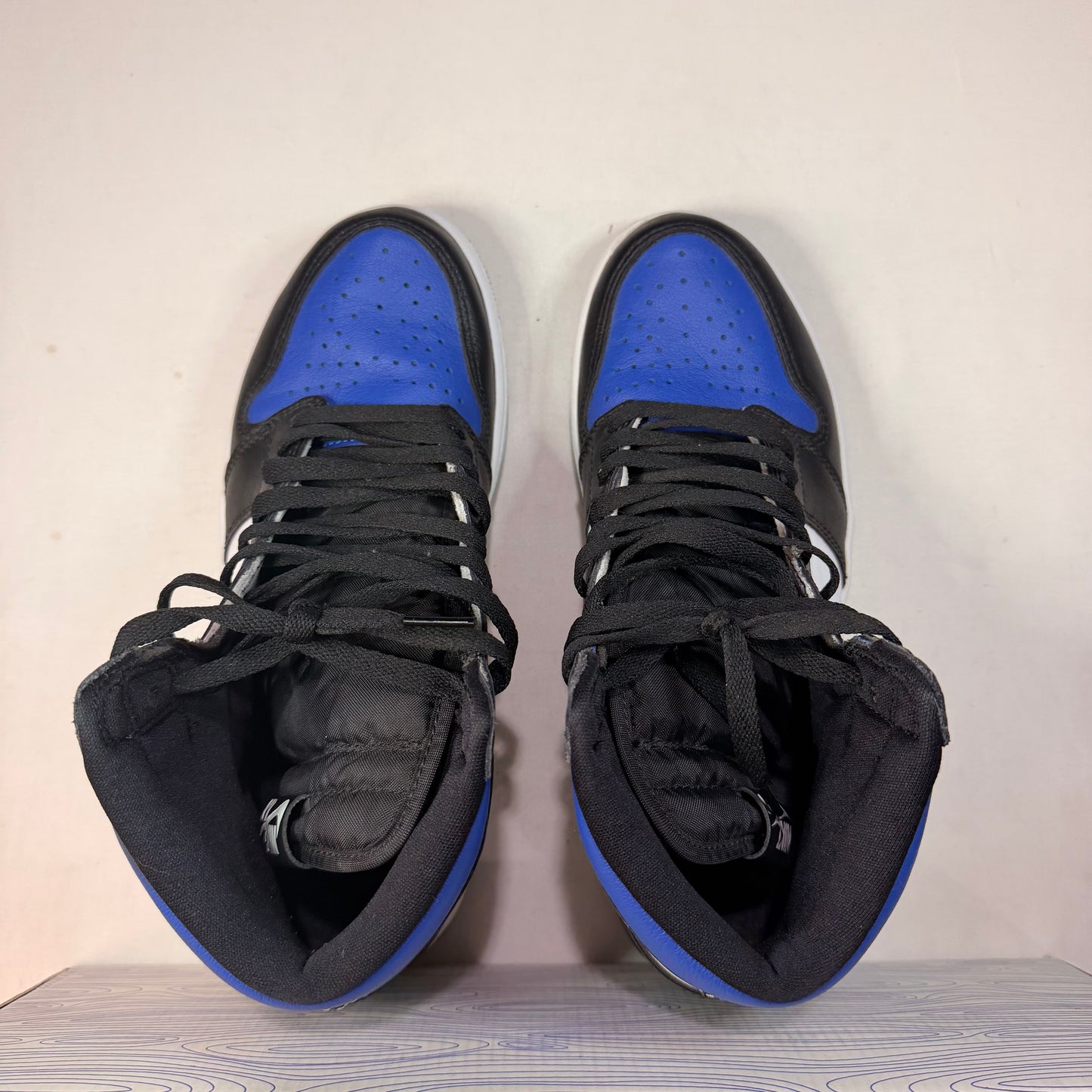 Jordan 1 Retro High Royal Toe U9