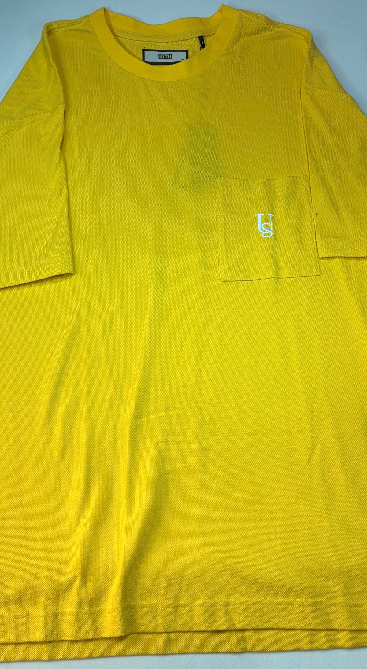 Kith Pique US Logo Pocket Tee