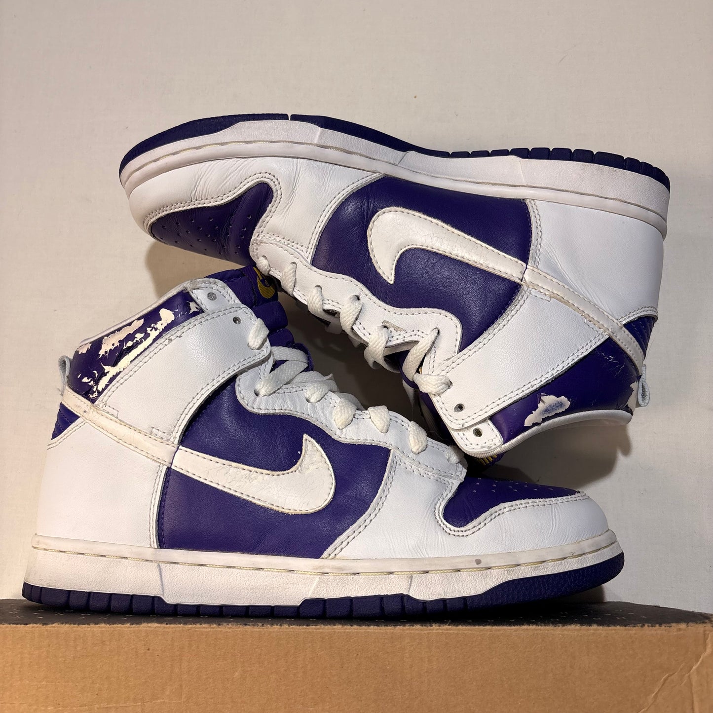 Nike Dunk High LE Co.JP Reverse City Attack (1999) U9