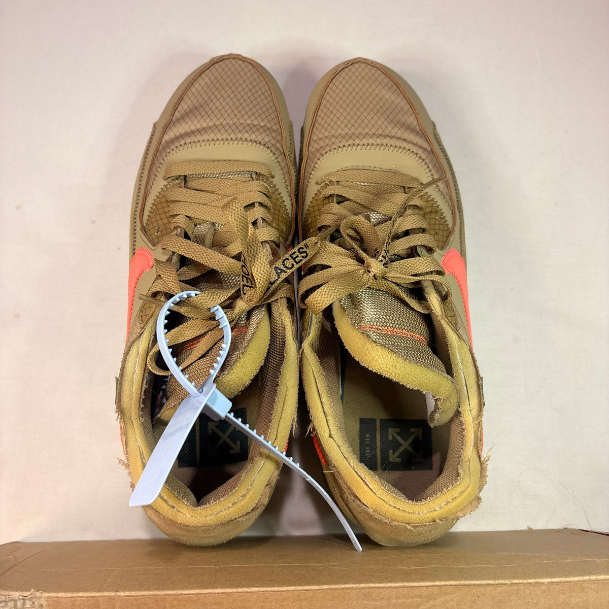 Nike Air Max 90 Off White Desert Ore U11