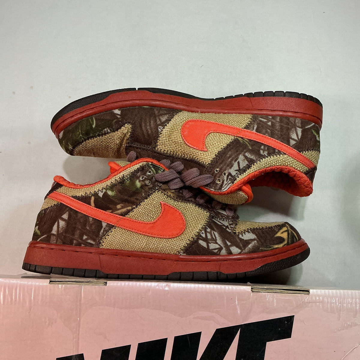 Nike Sb Dunk Low Hunter Reese Forbes U12