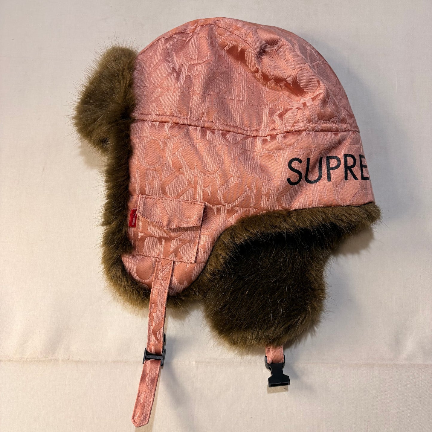 Supreme FW21 Velvet Pattern Trooper