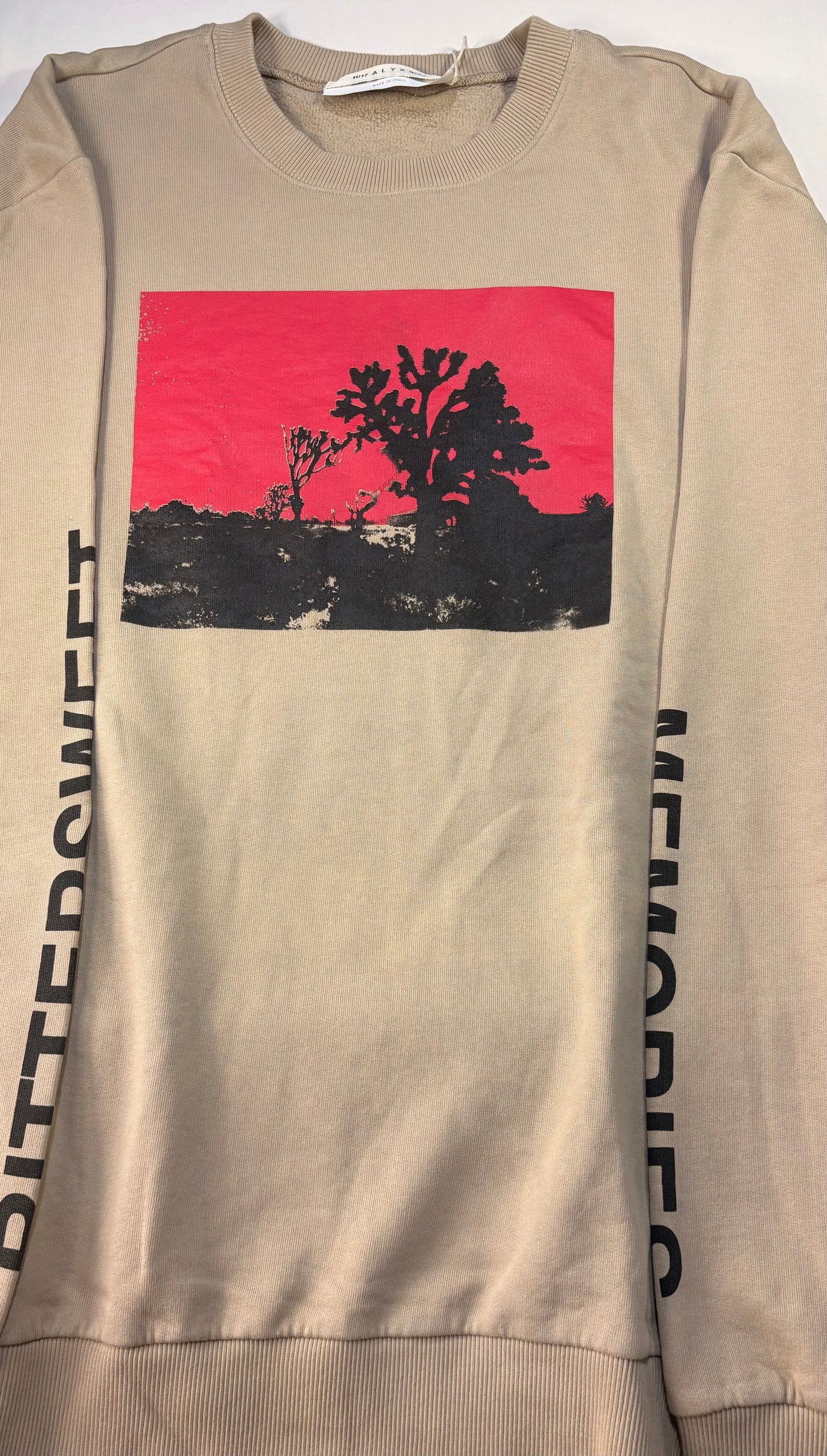 Alyx Joshua Graphic Print Crewneck