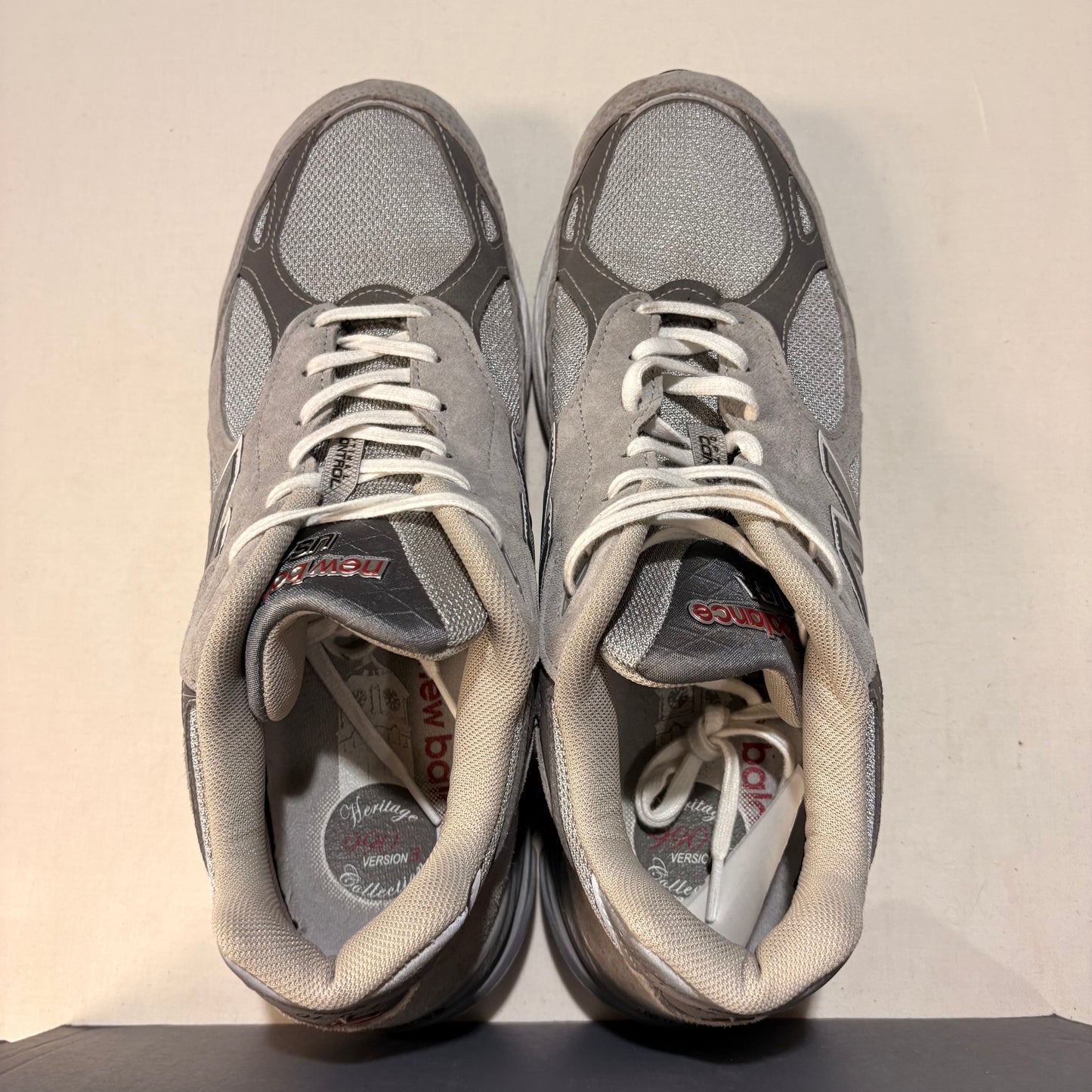 New Balance 990v3 MiUSA Grey U12