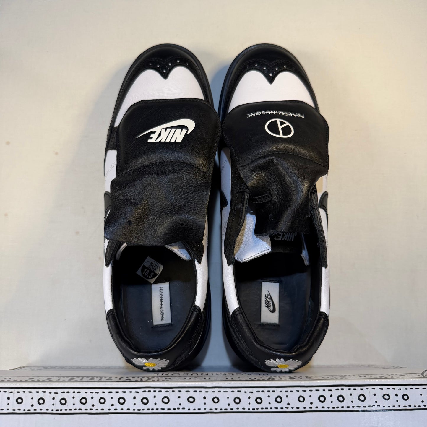Nike Kwondo 1 G-Dragon Peaceminusone Panda U10.5