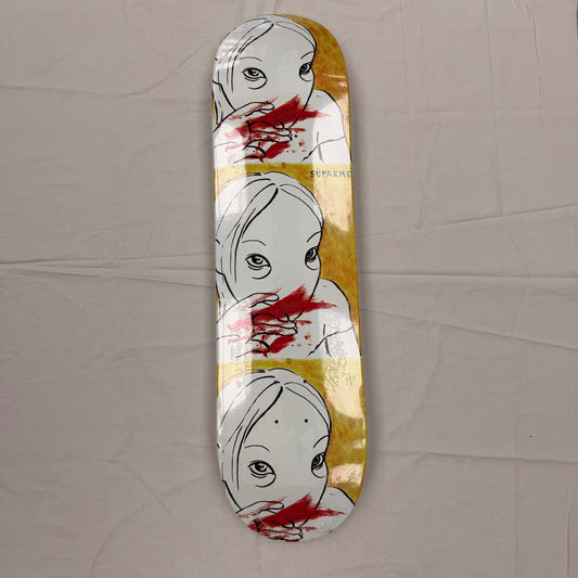 Supreme FW19 Nose Bleed Skateboard Deck