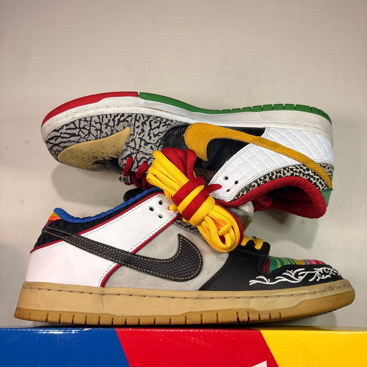 Nike Sb Dunk Low What The Paul U12