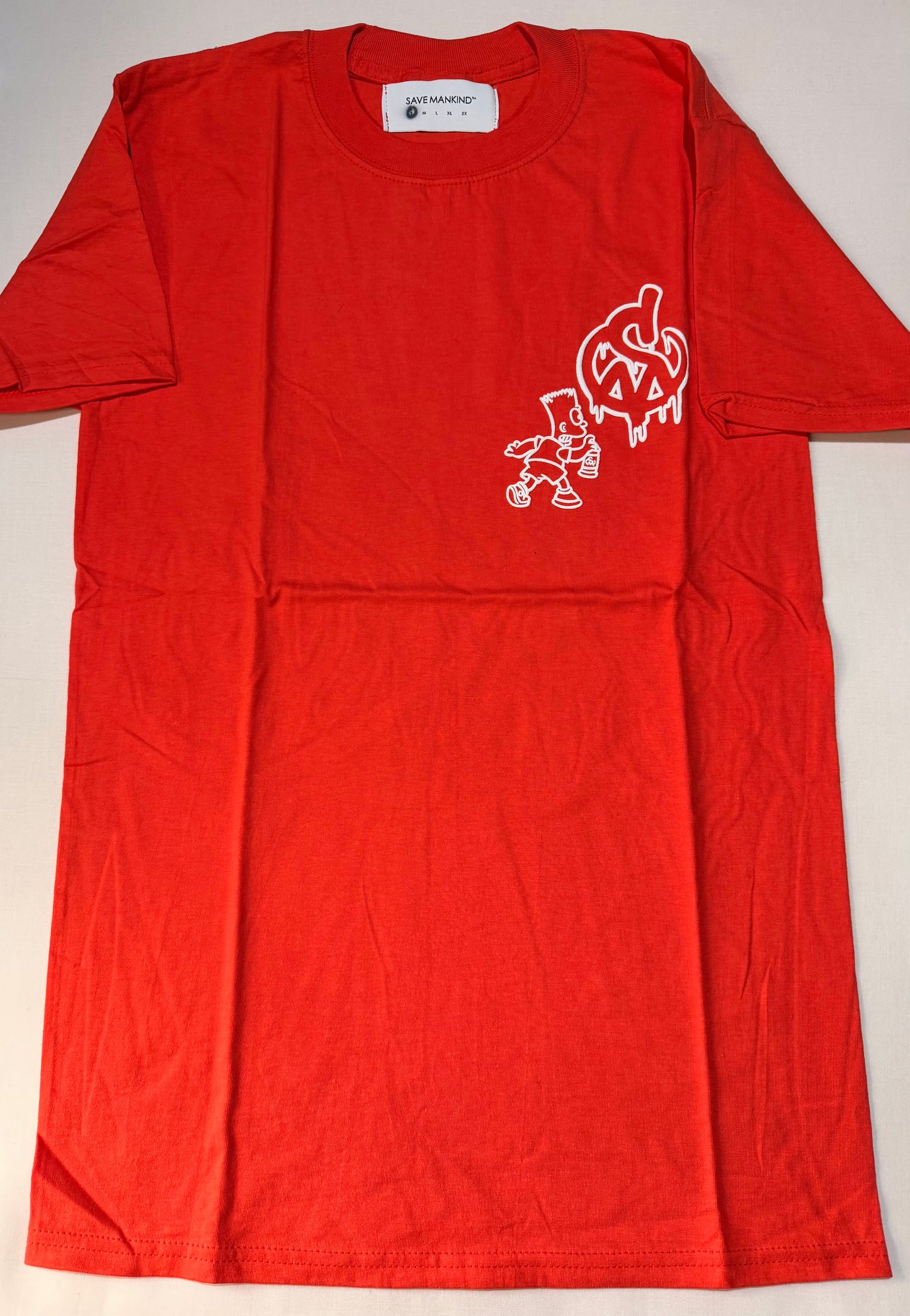 Save Mankind El Barto Tee