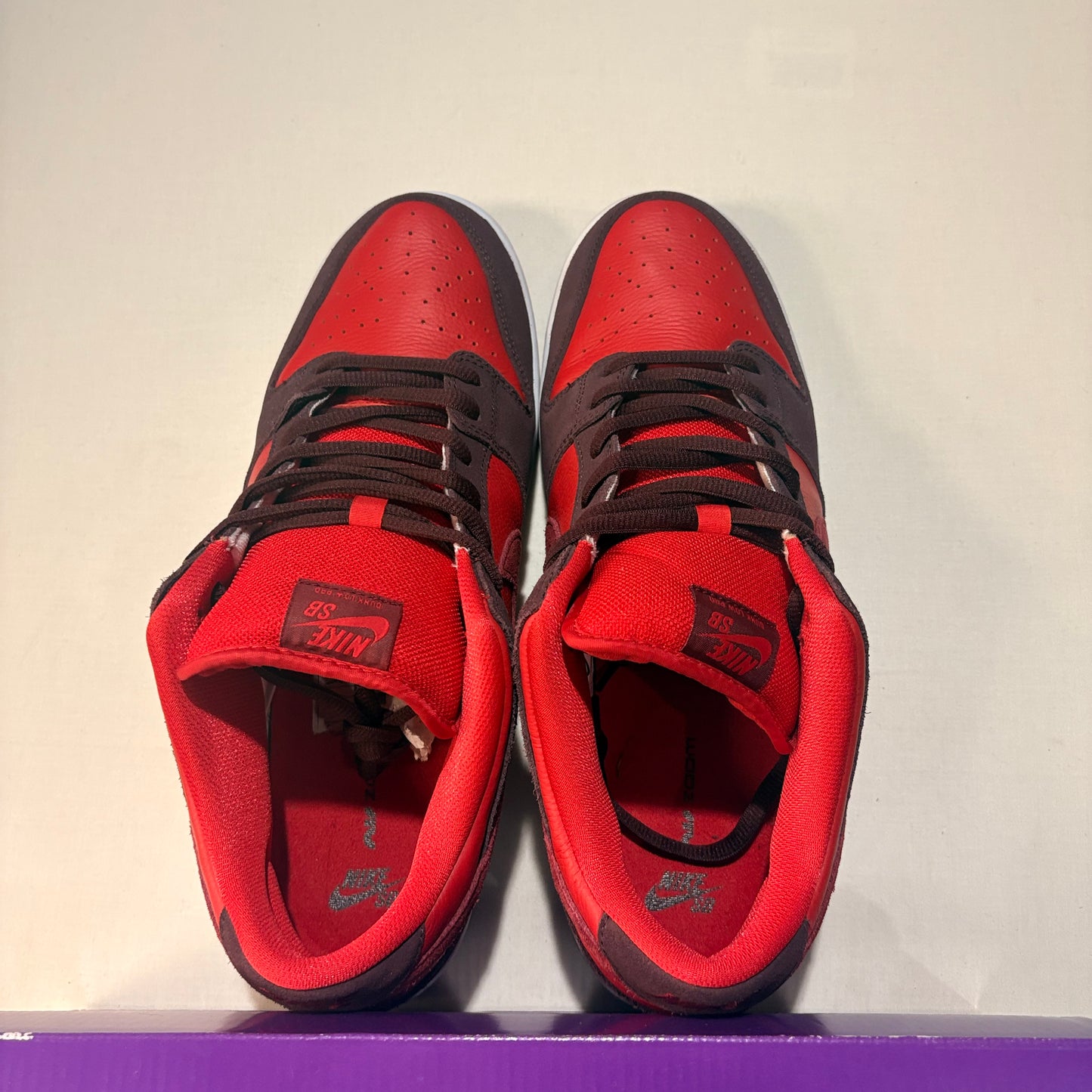 Nike Sb Dunk Low Cherry U14
