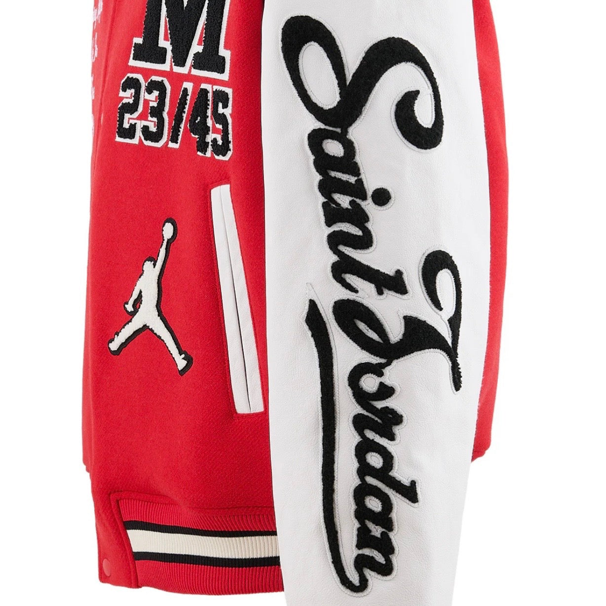 Jordan x Saint Mxxxxxx Varsity Jacket