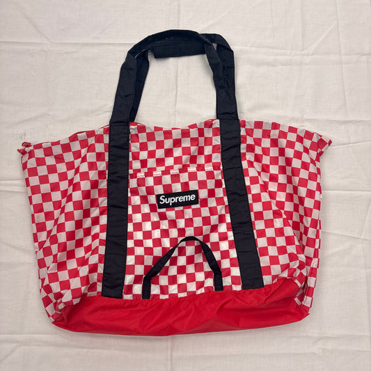Supreme SS08 Checkered Duffle Bag