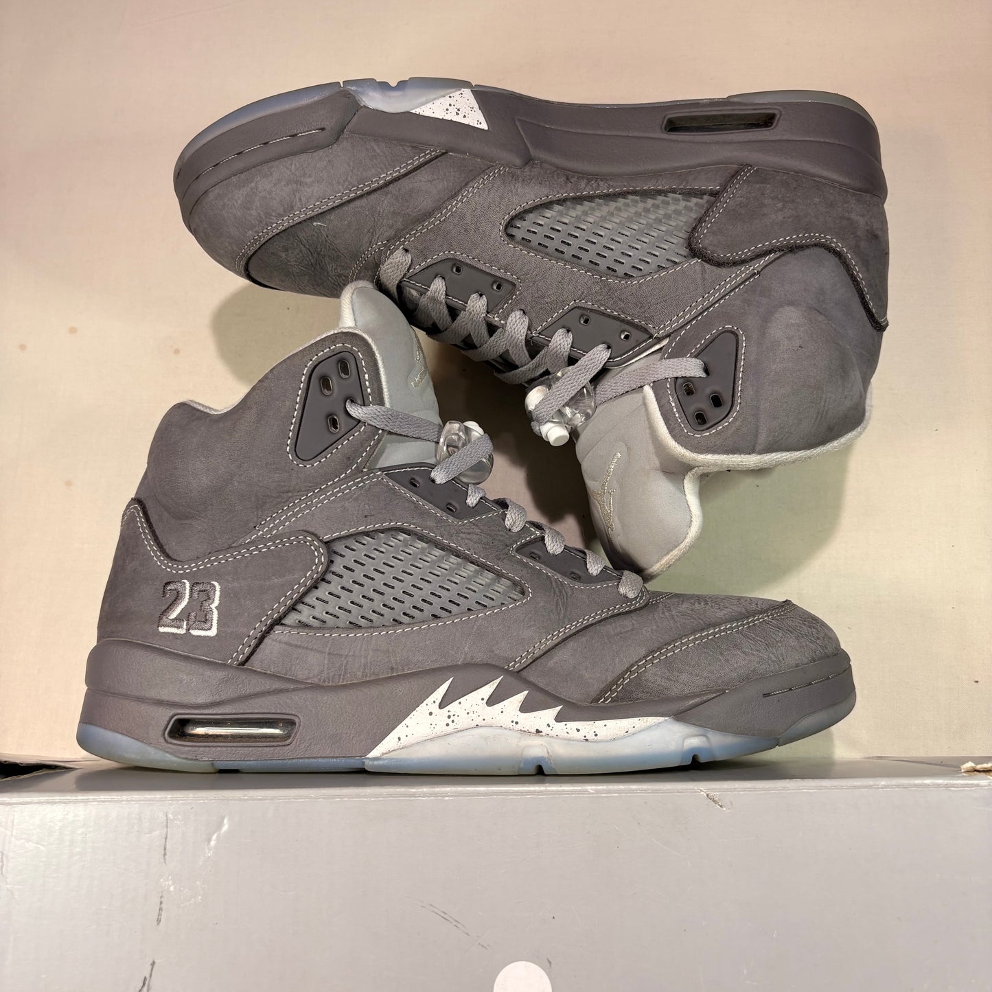 Jordan 5 Retro Wolf Grey (2026) U10
