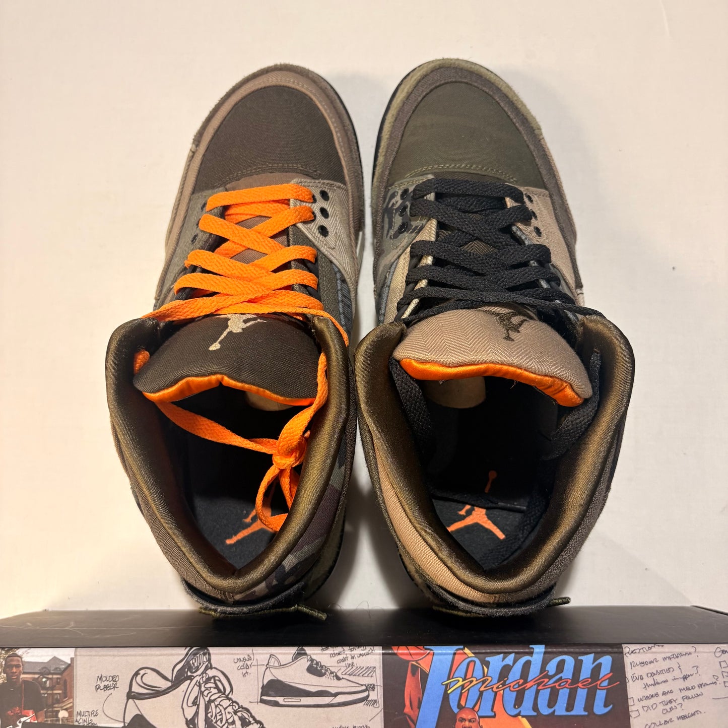 Jordan 3 Retro Patchwork Camo U8.5