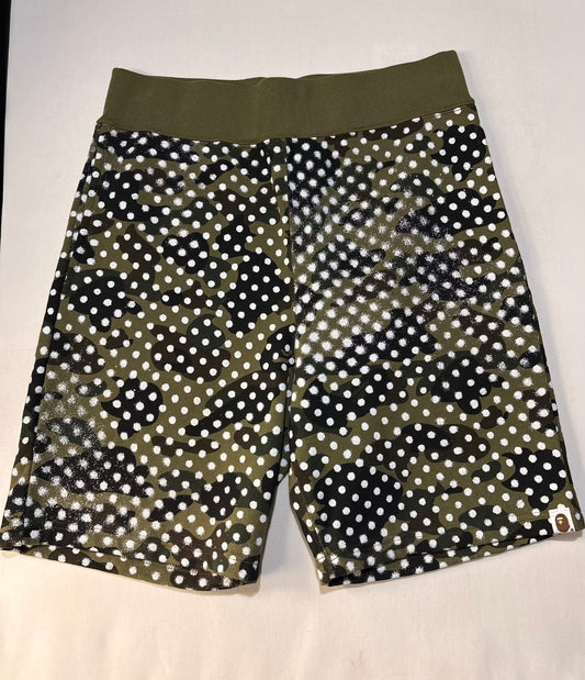Bape 30th Anniversary Polka Dot Shorts