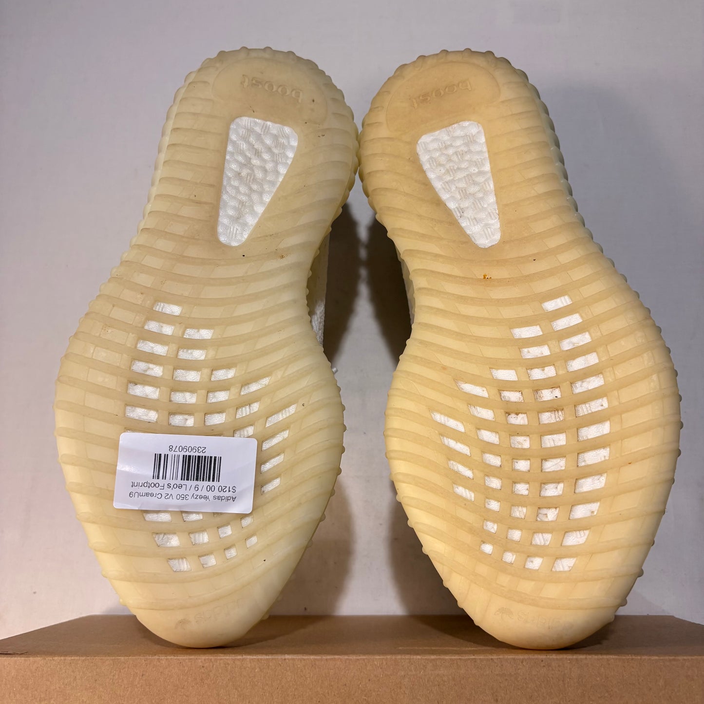 Adidas Yeezy 350 V2 CreamU9