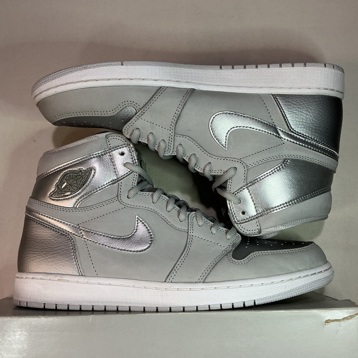 Jordan 1 Retro High Neutral CO.JP Grey (2020) U13