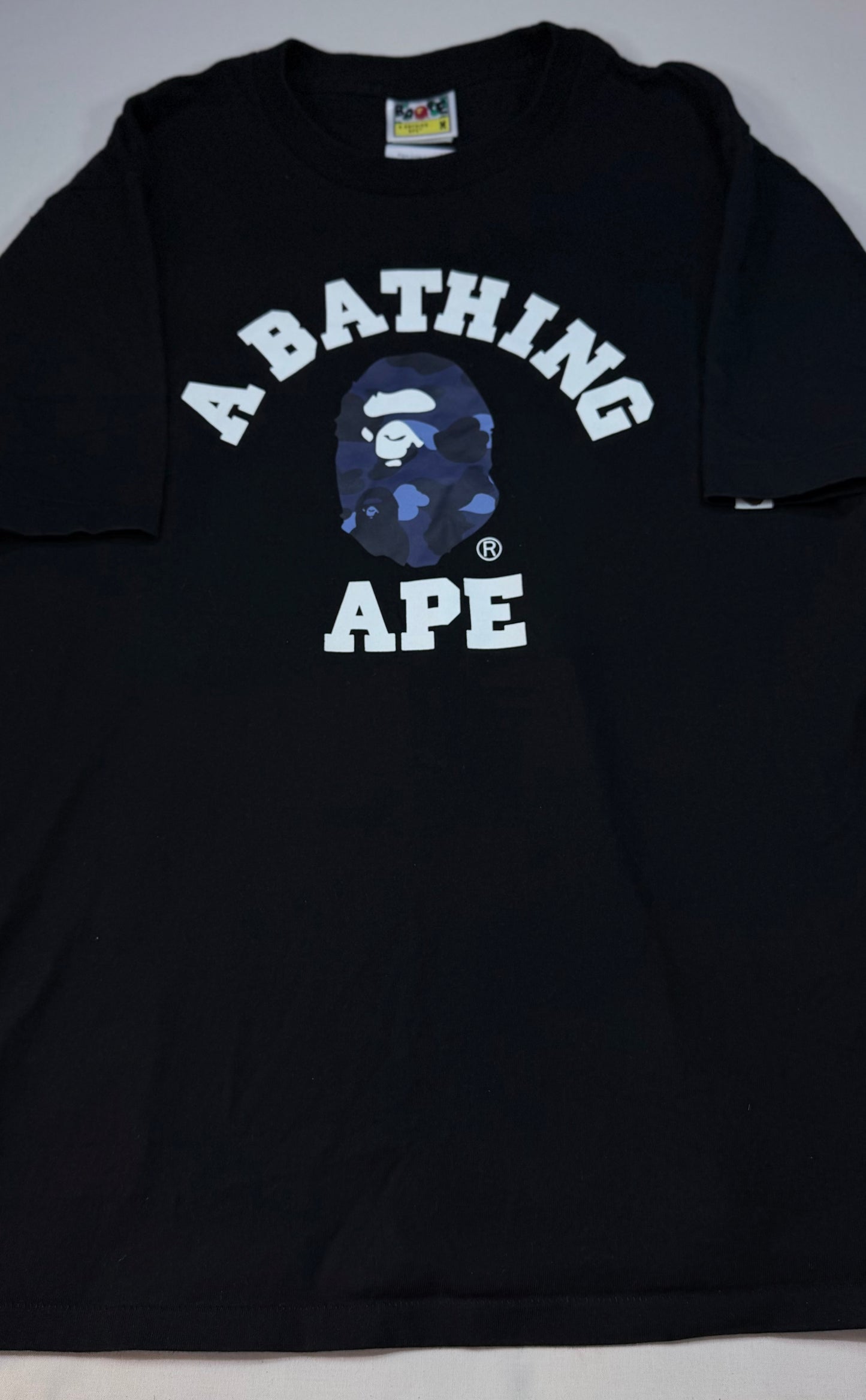 Bape Color Camo College Tee U
