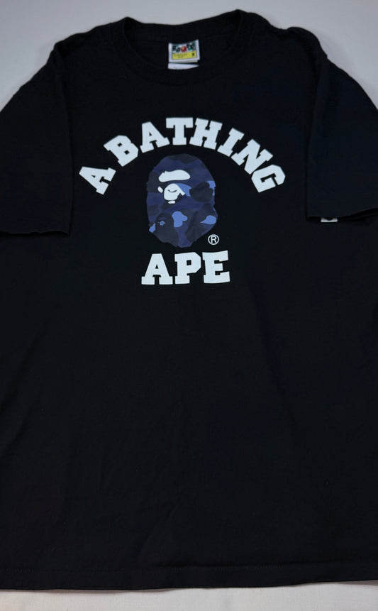 Bape Color Camo College Tee U