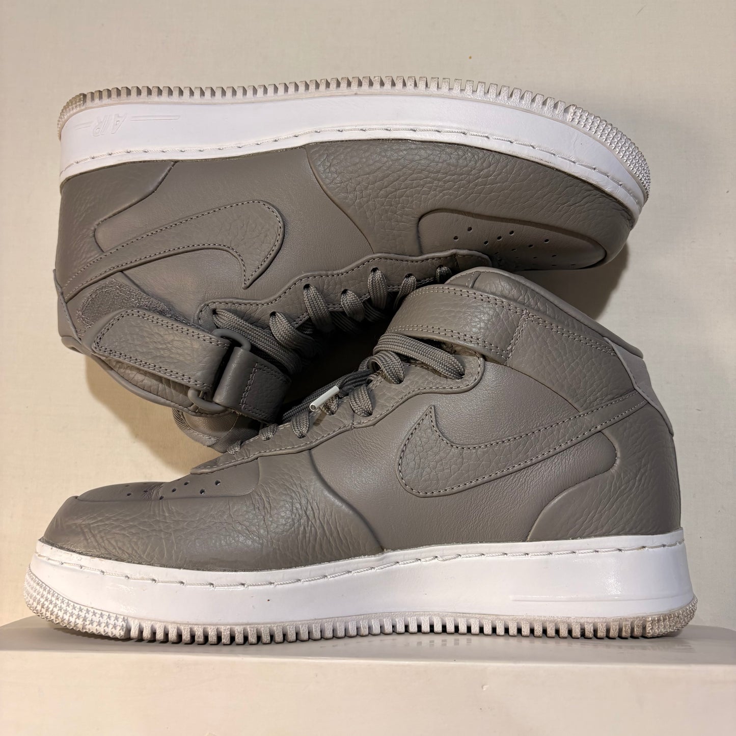 Nike Air Force 1 Mid Light Charcoal U8.5