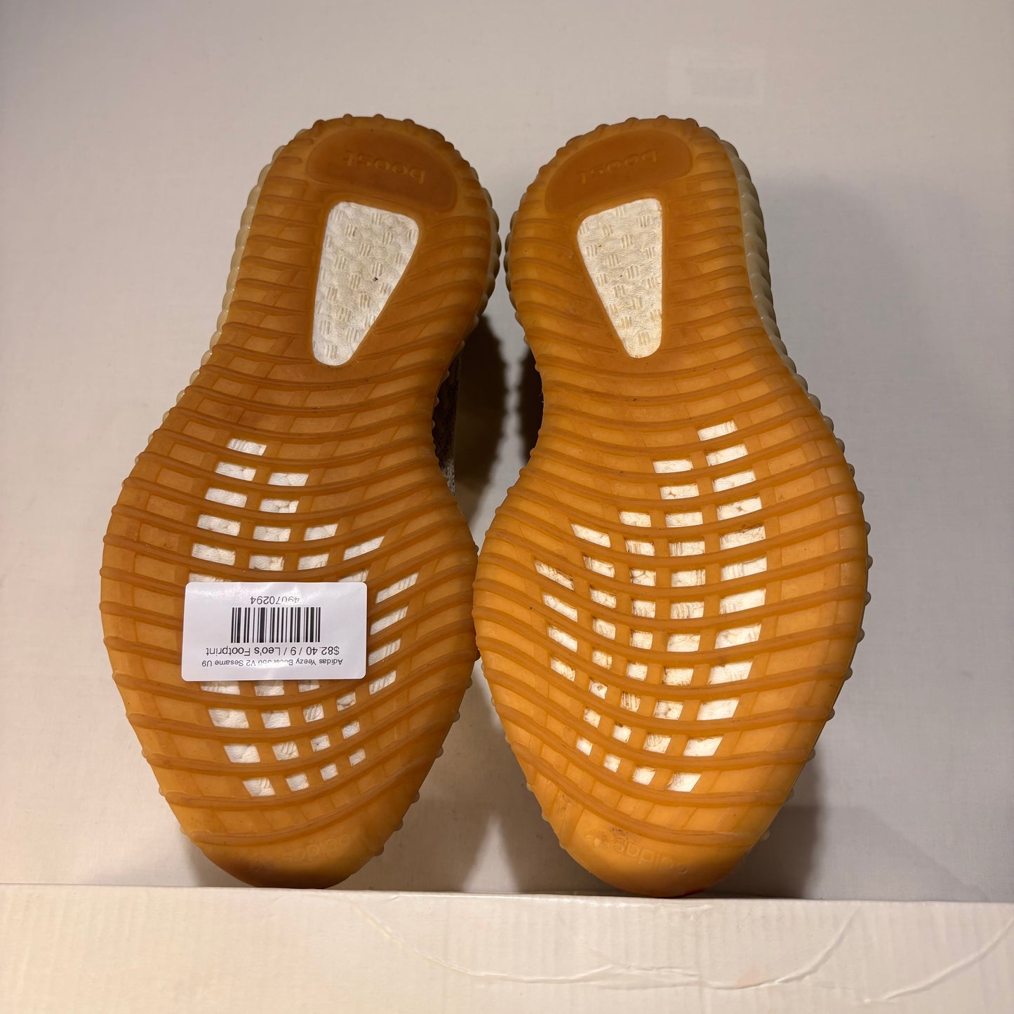 Adidas Yeezy Boost 350 V2 Sesame U9