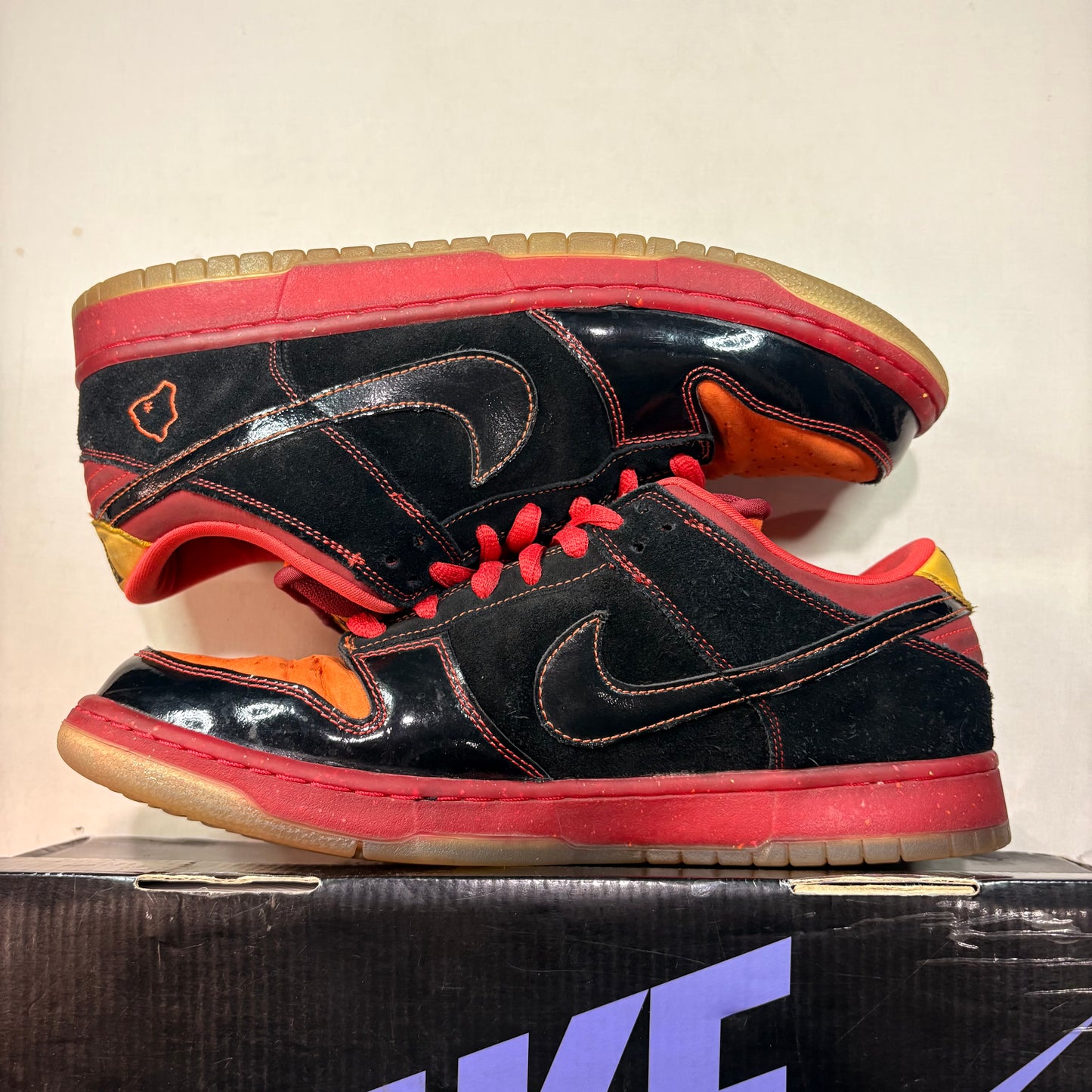 Nike Sb Dunk Low Hawaii U12