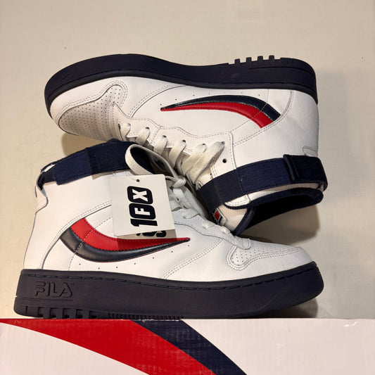 Fila High Navy Red White U9