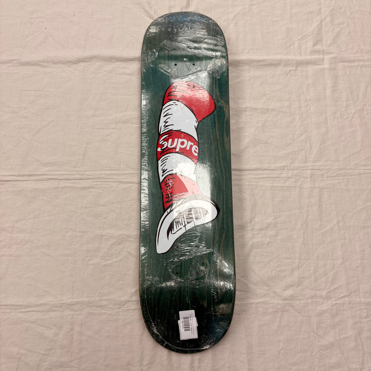 Supreme FW18 Cat in the Hat Skateboard Deck