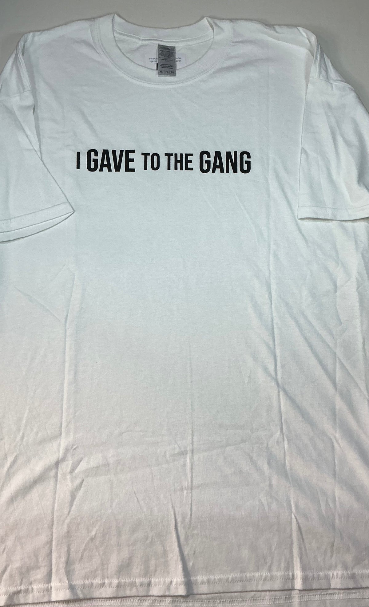 FTP I Gave To The Gangsgiving Tee