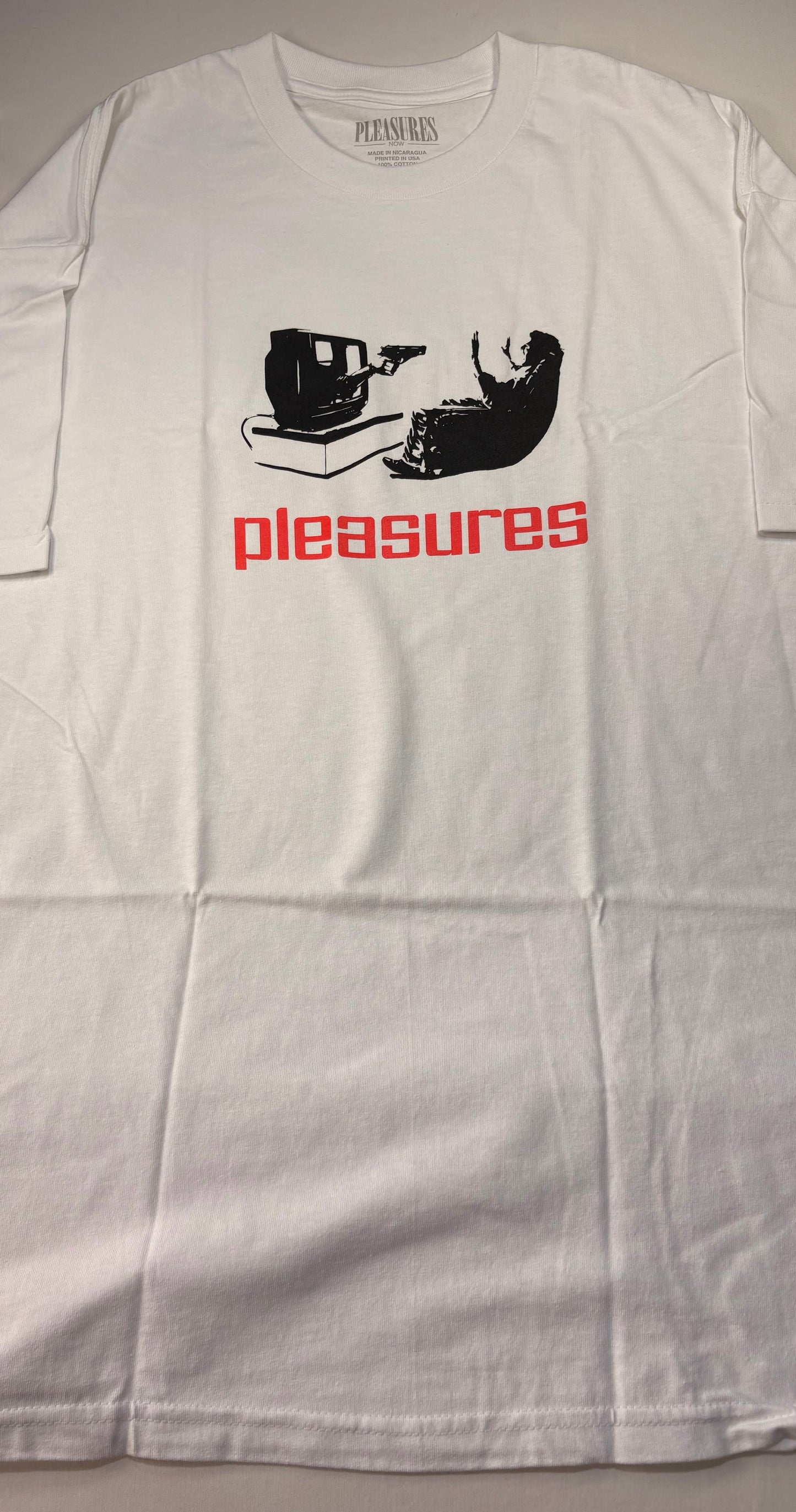 Pleasures TV Tee