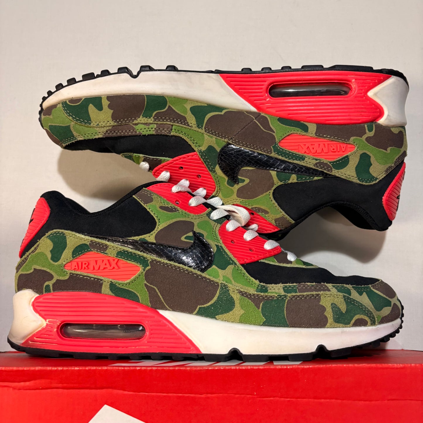 Nike Air Max 90 Atmos Duck Camo U12