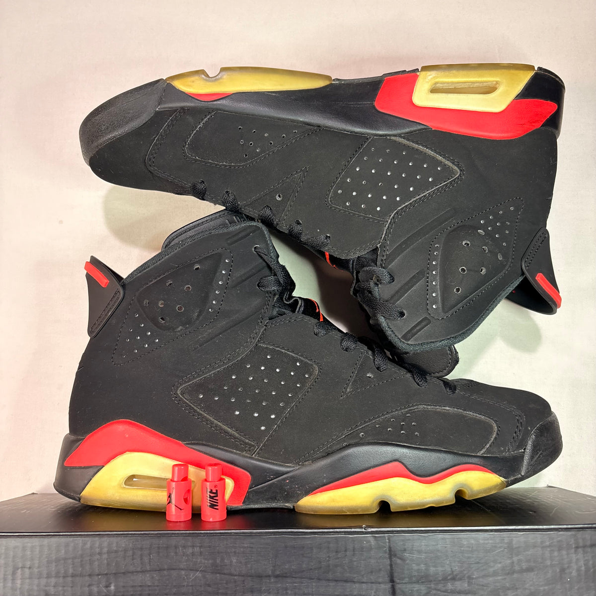 Jordan 6 Retro Black Infrared (2019) U10